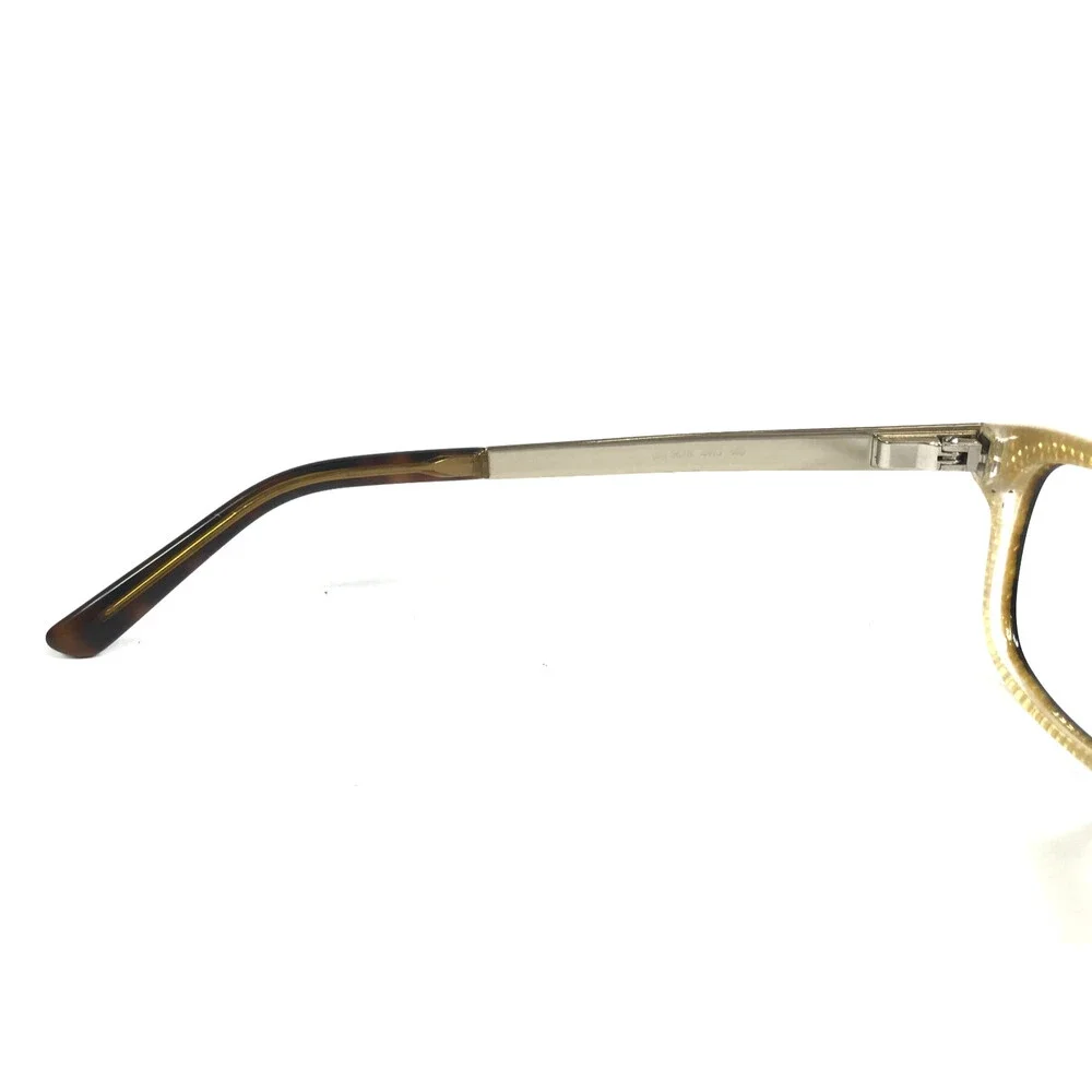 Gucci Eyeglasses Frames GG3678 4WJ Tortoise on Clear Shiny Gold 50-15-140
